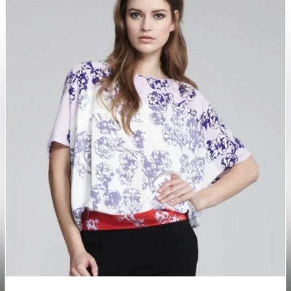 Diane Von FURSTENBERG Landy Silk Blouse - Picture 3 of 9